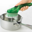 Szczotka do mycia z pompką zielona Ciusipro CU-74715304