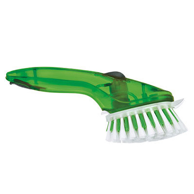Szczotka do mycia z pompką zielona Ciusipro CU-74715304
