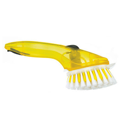 Szczotka do mycia z pompką żółta Ciusipro CU-74715317