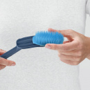 Szczotka do naczyń z dodatkowym zapasem CleanTech Joseph Joseph niebieska 85157