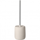 Szczotka do WC ceramiczna podstawa Blomus Sono moonbeam B69055