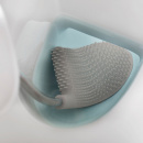 Szczotka do WC elastyczna Flex Joseph Joseph szaro-biała 70515