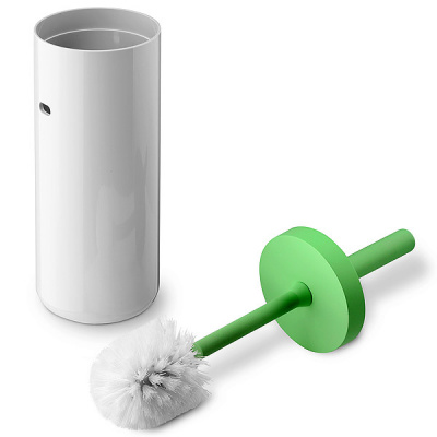 Szczotka do WC LUNAR Authentics zielona 1200536