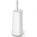 Szczotka do WC z pojemnikiem na detergent Flex Plus Joseph Joseph biało-szara 70516