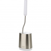 Szczotka toaletowa elastyczna do WC Flex Lite Joseph Joseph stalowo-biała 70561