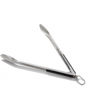 Szczypce do grillowania stalowe z otwieraczem do butelek OXO Good Grips 11309000MLNYK