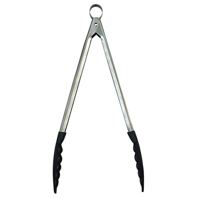 Szczypce zamykane z silikonowymi końcami Cuisipro 30 cm CU-74708702