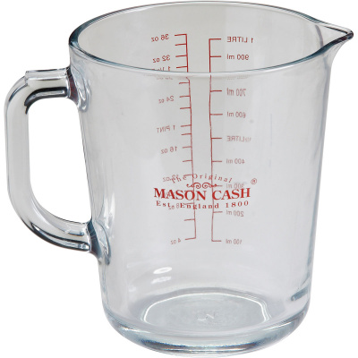Szklana miarka kuchenna 1,0 Litr Mason Cash Classic 2006.187