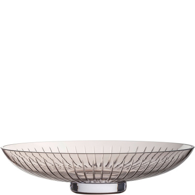 Szklana Patera Signum Smoky Brown Zwiesel 1872 SH-6086-340-SB