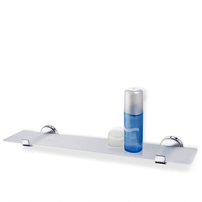 Szklana półka łazienkowa Foccio Zack 40314