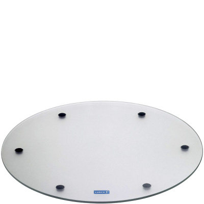 Szklana taca do serwowania Lurch 26cm LU-00068128