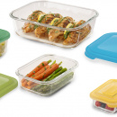 Szklane pojemniki kuchenne Nest Glass Storage Joseph Joseph 4 sztuki 81060