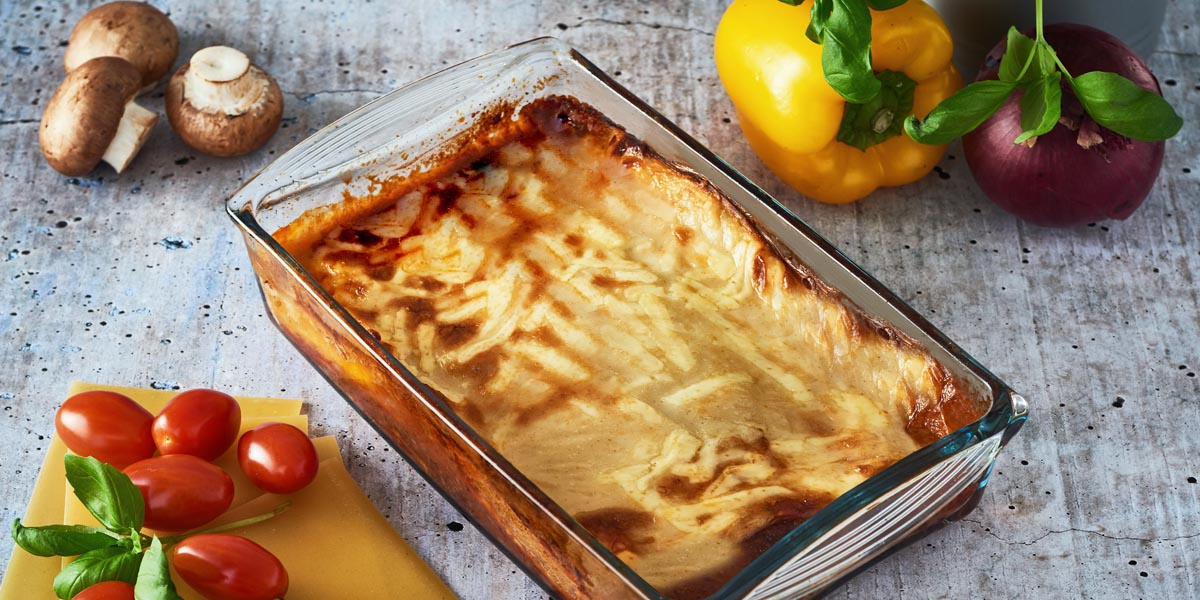 Szklane naczynie do zapiekania