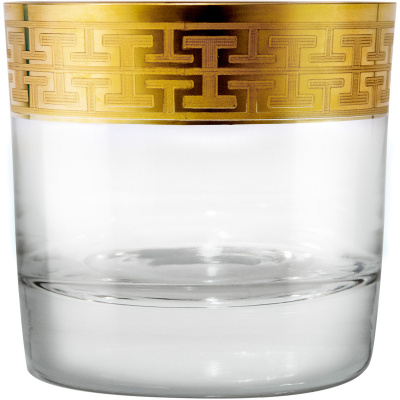 Szklanka do whisky mała Hommage Gold Classic Zwiesel - 2 sztuki SH-1372-89-2