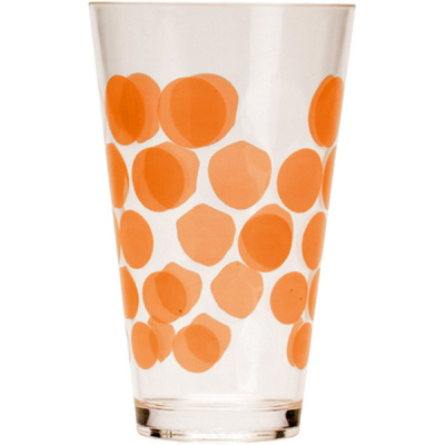 Szklanka DOT DOT pomarańczowa ZAK! Designs 1ZA-029-0650