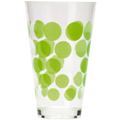 Szklanka DOT DOT zielona ZAK! Designs 0989-0650