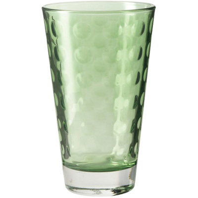 Szklanka duża Optic Colori Leonardo zielona 018008