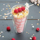 Szklanka izolowana wysoka ZAK! Designs 350ml, czarne kropki 0439-N310