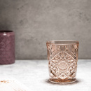 Szklanka vintage różowa Hobstar Libbey edycja limitowana LB-829310-6