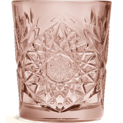 Szklanka vintage różowa Hobstar Libbey edycja limitowana LB-829310-6