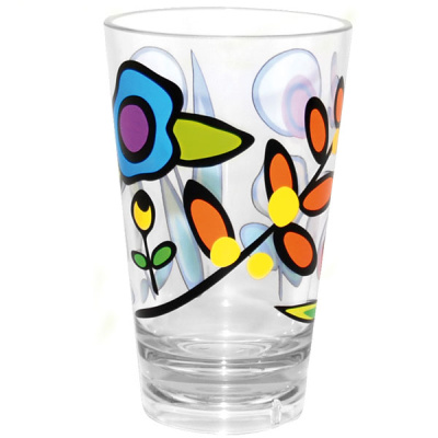 Szklanka Wild Flora ZAK! Designs 6109-1400