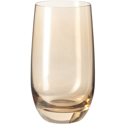 Szklanka wysoka Colori Leonardo brązowa 018041