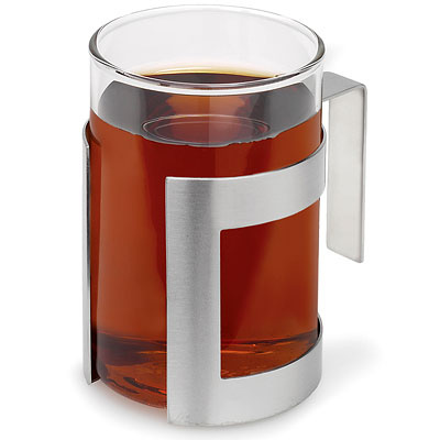 Szklanka z koszyczkiem Blomus DARJEE B63off 124