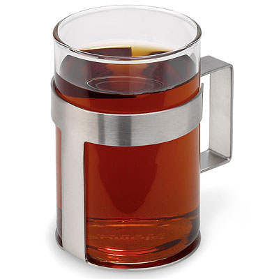 Szklanka z koszyczkiem Blomus PEKOE B631off 23