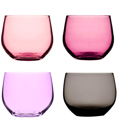 Szklanki 350ml Sagaform Spectra różowe SF-5016227