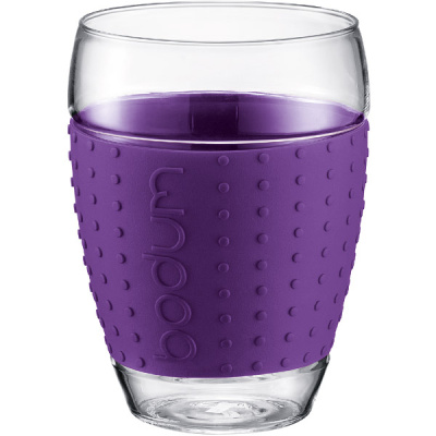 Szklanki Bodum Pavina 0,45l 2 sztuki fioletowe BD-11166-278