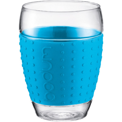 Szklanki Bodum Pavina 0,45l 2 sztuki niebieskie BD-11166-652