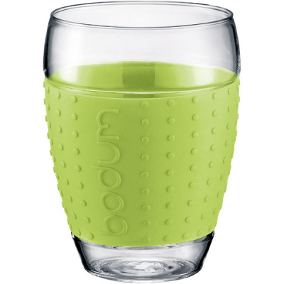Szklanki Bodum Pavina 0,45l 2 sztuki zielone BD-11166-565