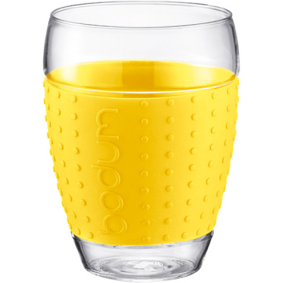 Szklanki Bodum Pavina 0,45l 2 sztuki żółte BD-11166-117