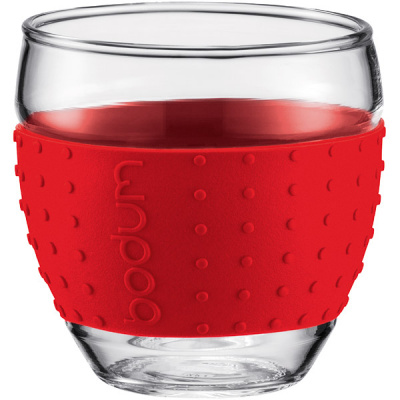 Szklanki Bodum Pavina 2 szt. 0,35l czerwone BD-11185-294