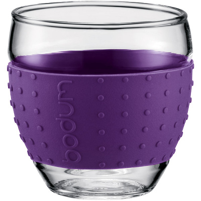 Szklanki Bodum Pavina 2 szt. 0,35l fioletowe BD-11185-278