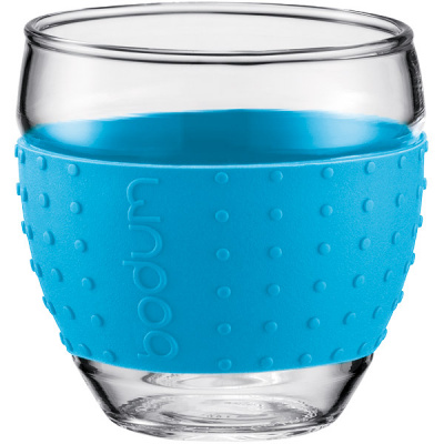 Szklanki Bodum Pavina 2 szt. 0,35l niebieskie BD-11185-652
