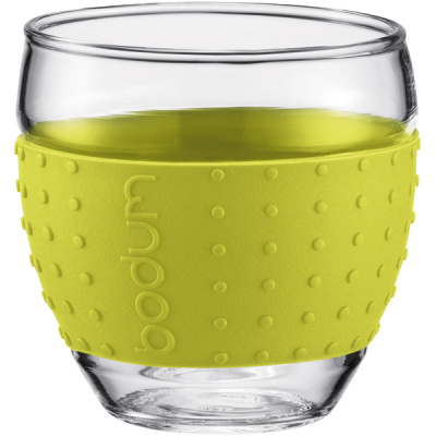 Szklanki Bodum Pavina 2 szt. 0,35l zielone BD-11185-565