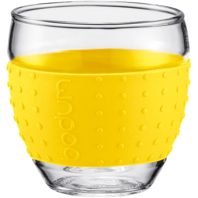 Szklanki Bodum Pavina 2 szt. 0,35l żółte BD-11185-117
