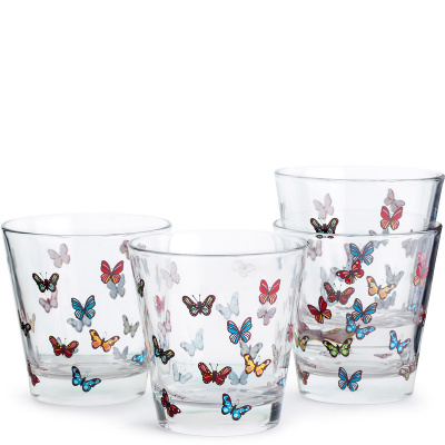 Szklanki Butterfly Sagaform 200 ml, 4 sztuki SF-5017818