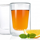 Szklanki do cappuccino 250ml Blomus Nero 2 sztuki B63654