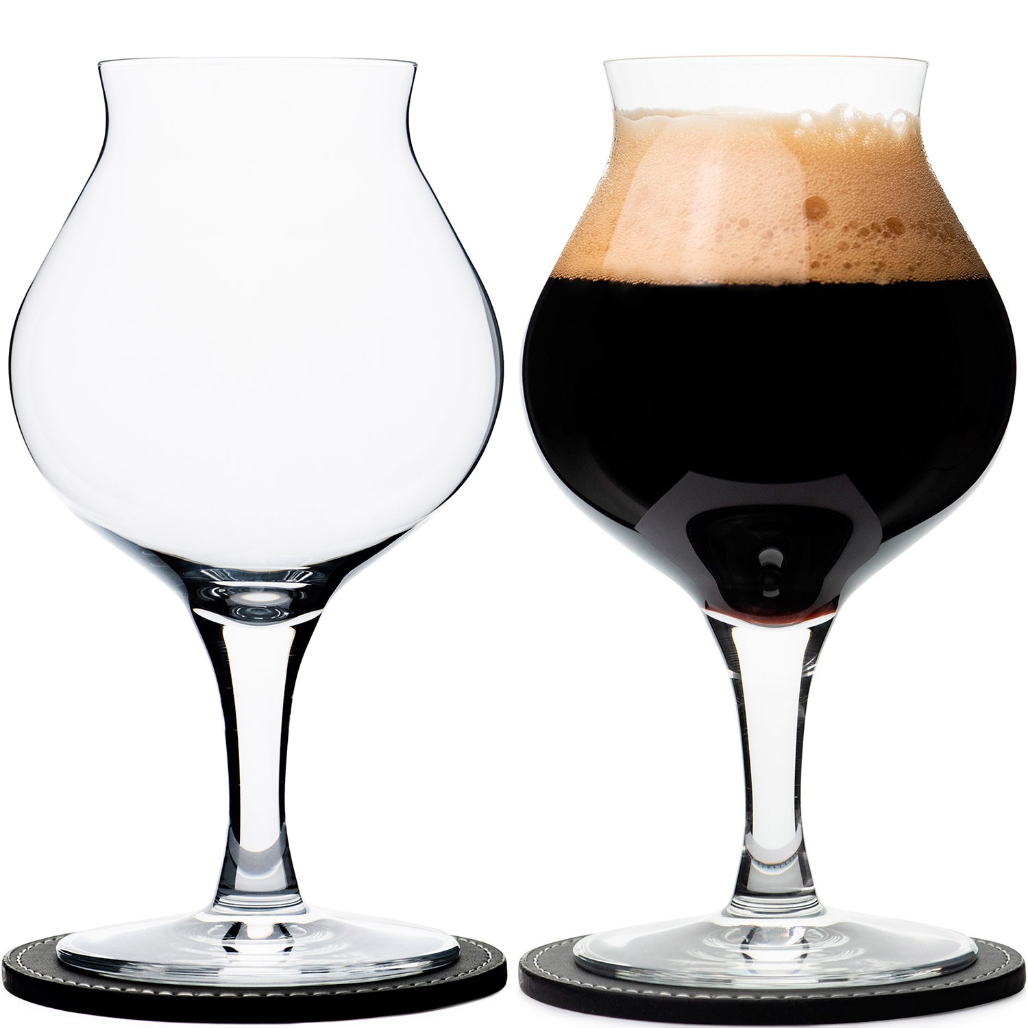 Szklanki do degustacji bogatych i mocnych piw