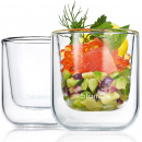 Szklanki do espresso 80ml Blomus Nero 2 sztuki B63652