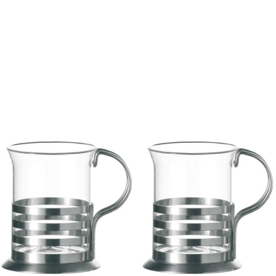 Szklanki do herbaty z uchwytami Balance Leonardo 070344