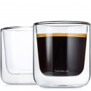 Szklanki do kawy 200ml Blomus Nero 2 sztuki B63653