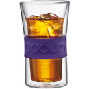 Szklanki izolowane 0,3l Presso Bodum fioletowe BD-10958-278