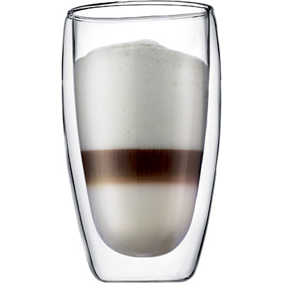 Szklanki izolowane Bodum Pavina 0,45l 2 sztuki BD-4560-10