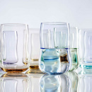 Szklanki lawenda i akwamaryna Future Holmegaard 4302362