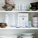 Szklanki lawenda i akwamaryna Future Holmegaard 4302362