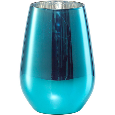 Szklanki metalizowane na niebiesko Vina Shine Schott Zwiesel 6 sztuk SH-8796-42BL-6