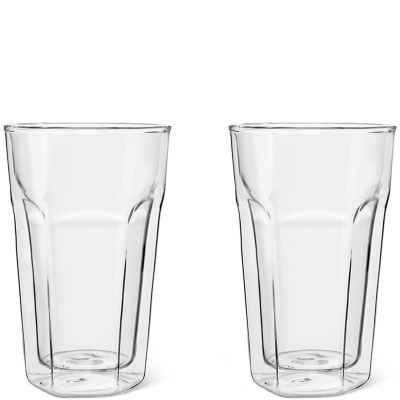 Szklanki podwójne termiczne Latte Macchiato Leopold Vienna - 2 sztuki LV01516